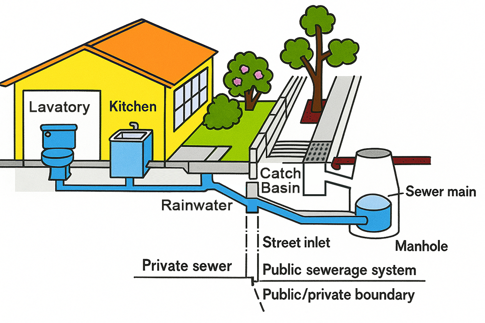 Alexandria Virginia Sewer Pipe Repair AI